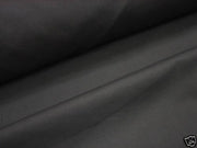 Extra Wide Sheeting Fabric Black