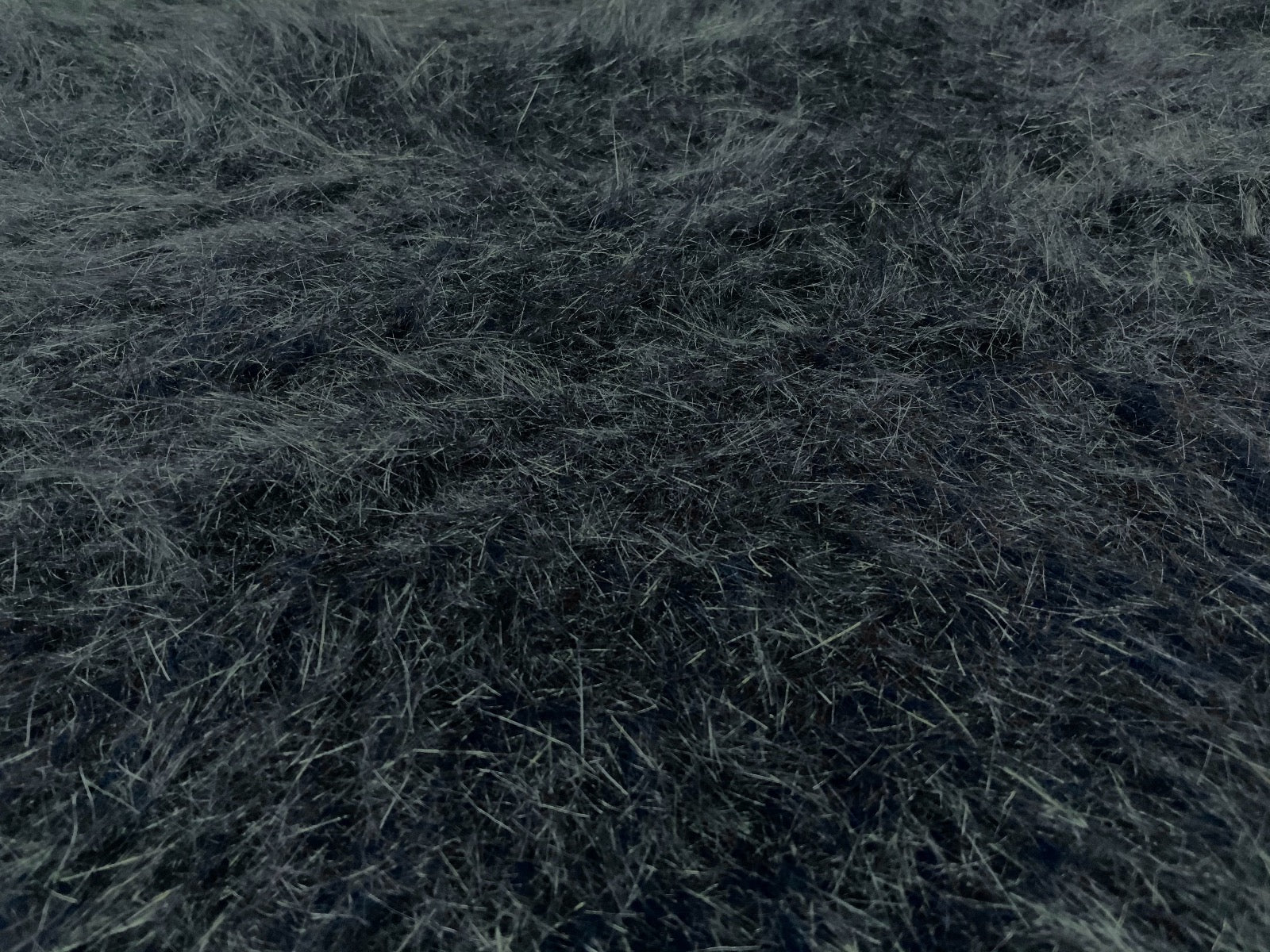 Luxury Navy Blue Bear Faux Fur Tex Ex 2592