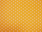 Stars Cotton Poplin Yellow C187