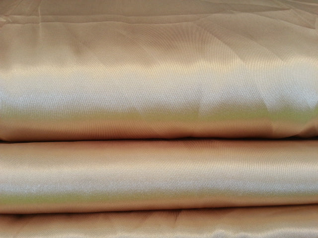 Dress Satin Antique Gold C2653