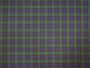 Blackwatch Tartan Check Navy Green C3608