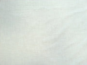 Plain White Cotton Voile ES008