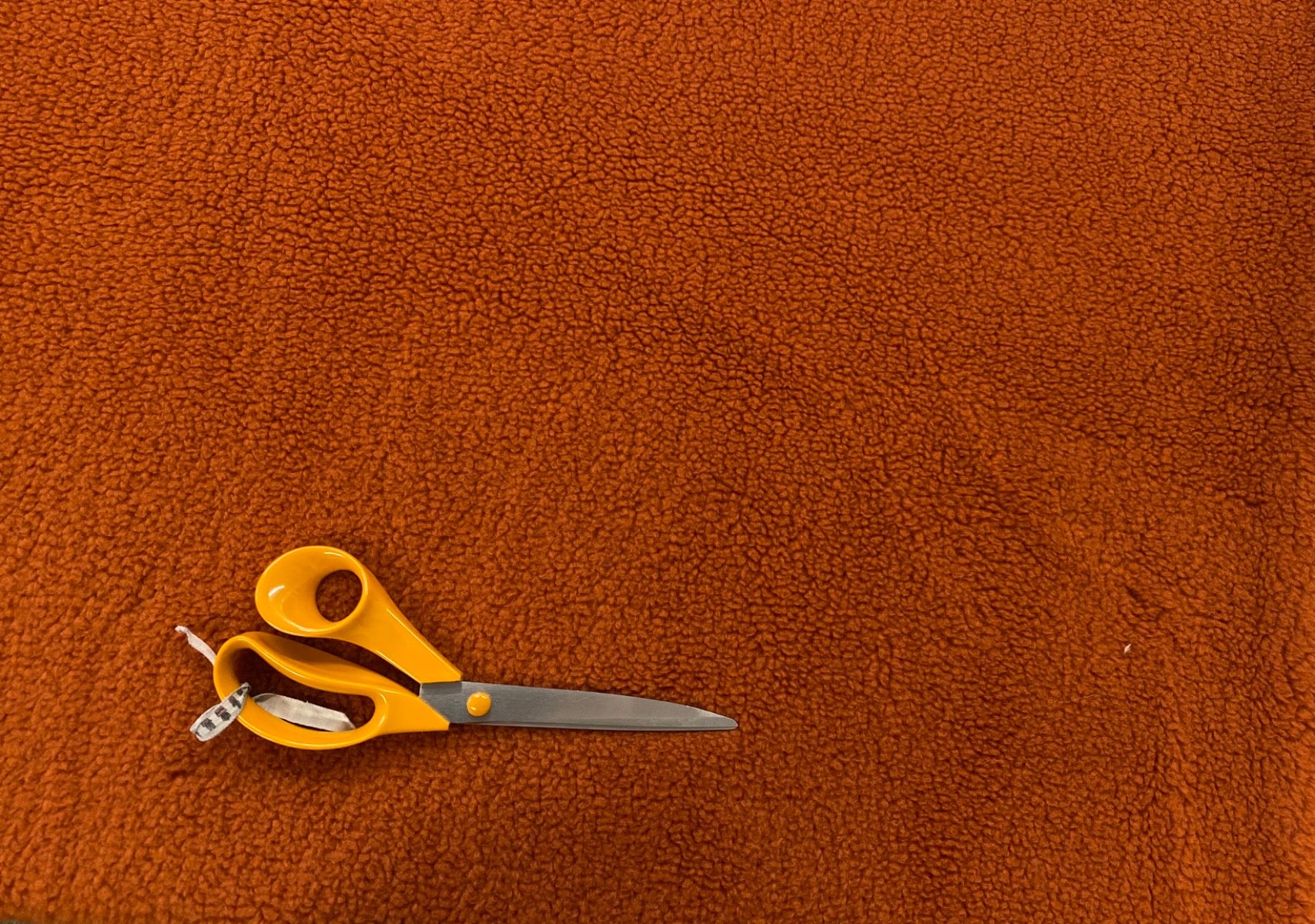 Recycled Luxury Sherpa Fleece Tex Ex 2694 Orange