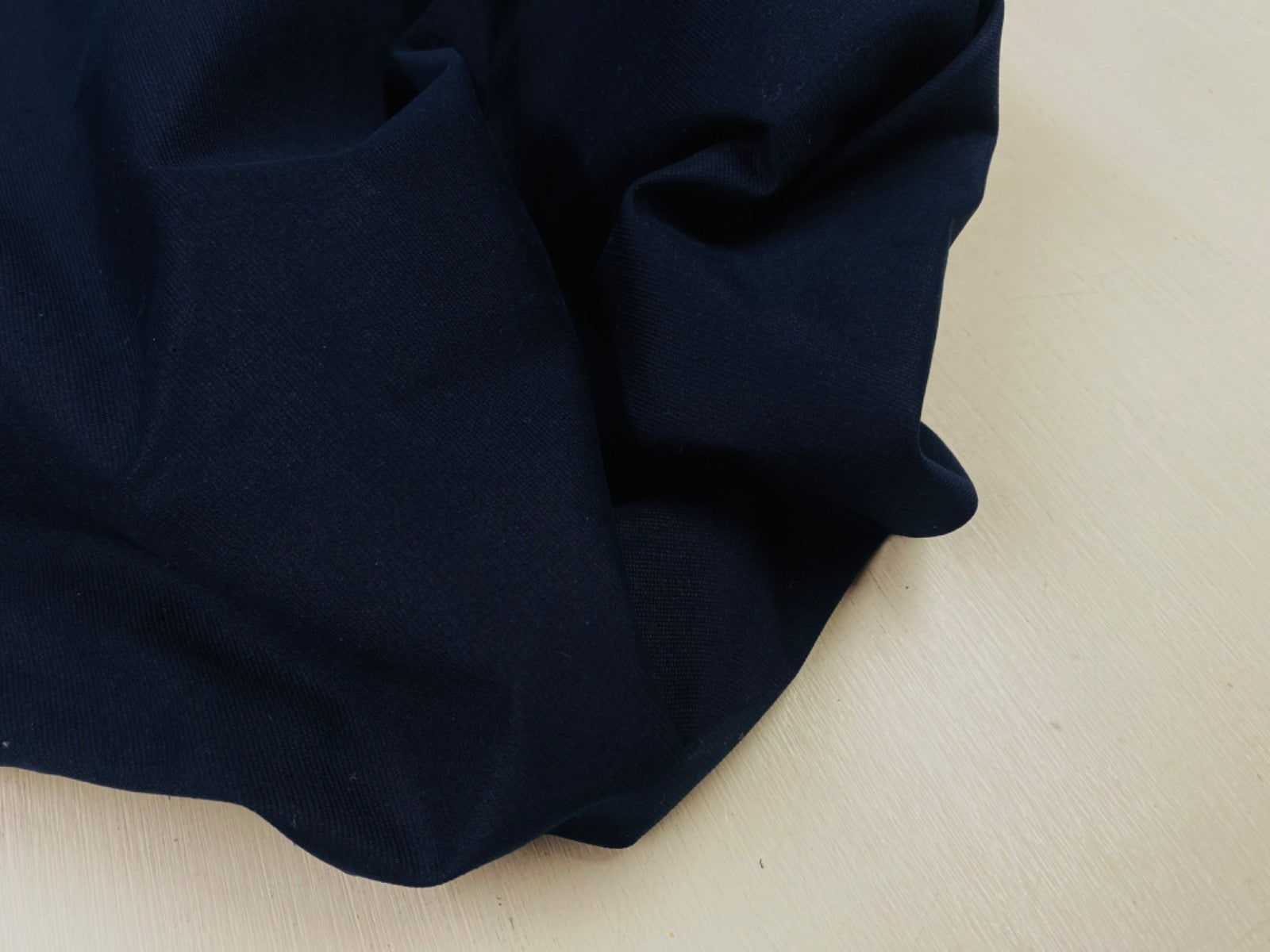 F354 Ex Designer 21 Wale Needlecord With Stretch Navy