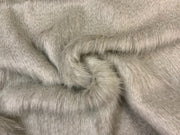 Luxury Silver Wolf Faux Fur Tex Ex 2508