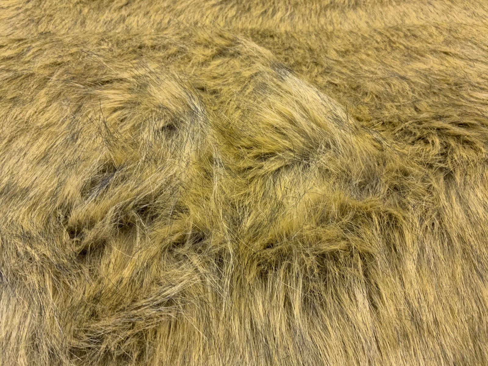 Luxury Golden Fox Faux Fur Tex Ex 2503