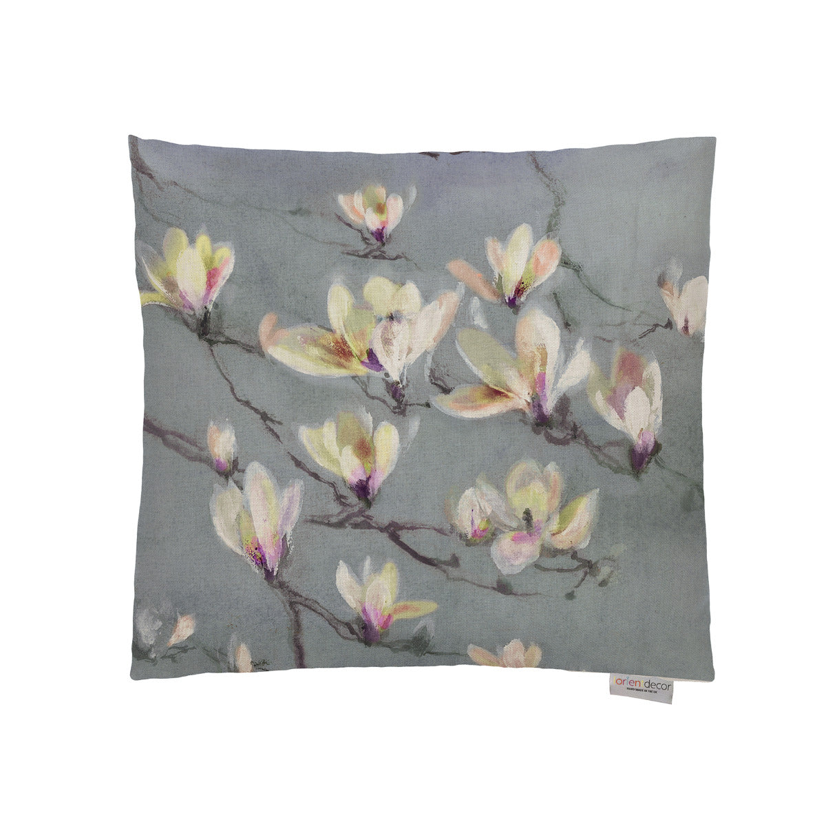 Voyage Maison Magnolia Branch Indigo Cushion Cover