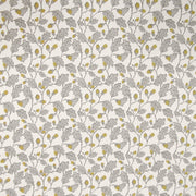 Clarke & Clarke oak leaf print cotton curtain fabric. 