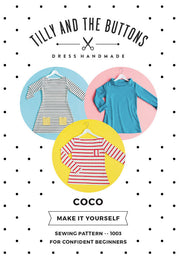 Tilly and the Buttons Coco Sewing Pattern