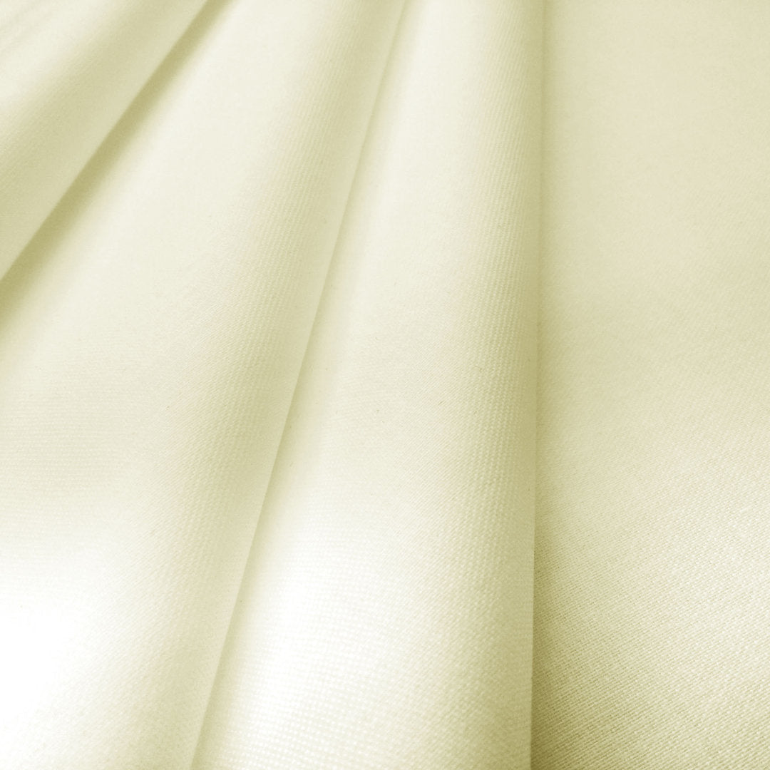 Plain Ivory Curtain Lining