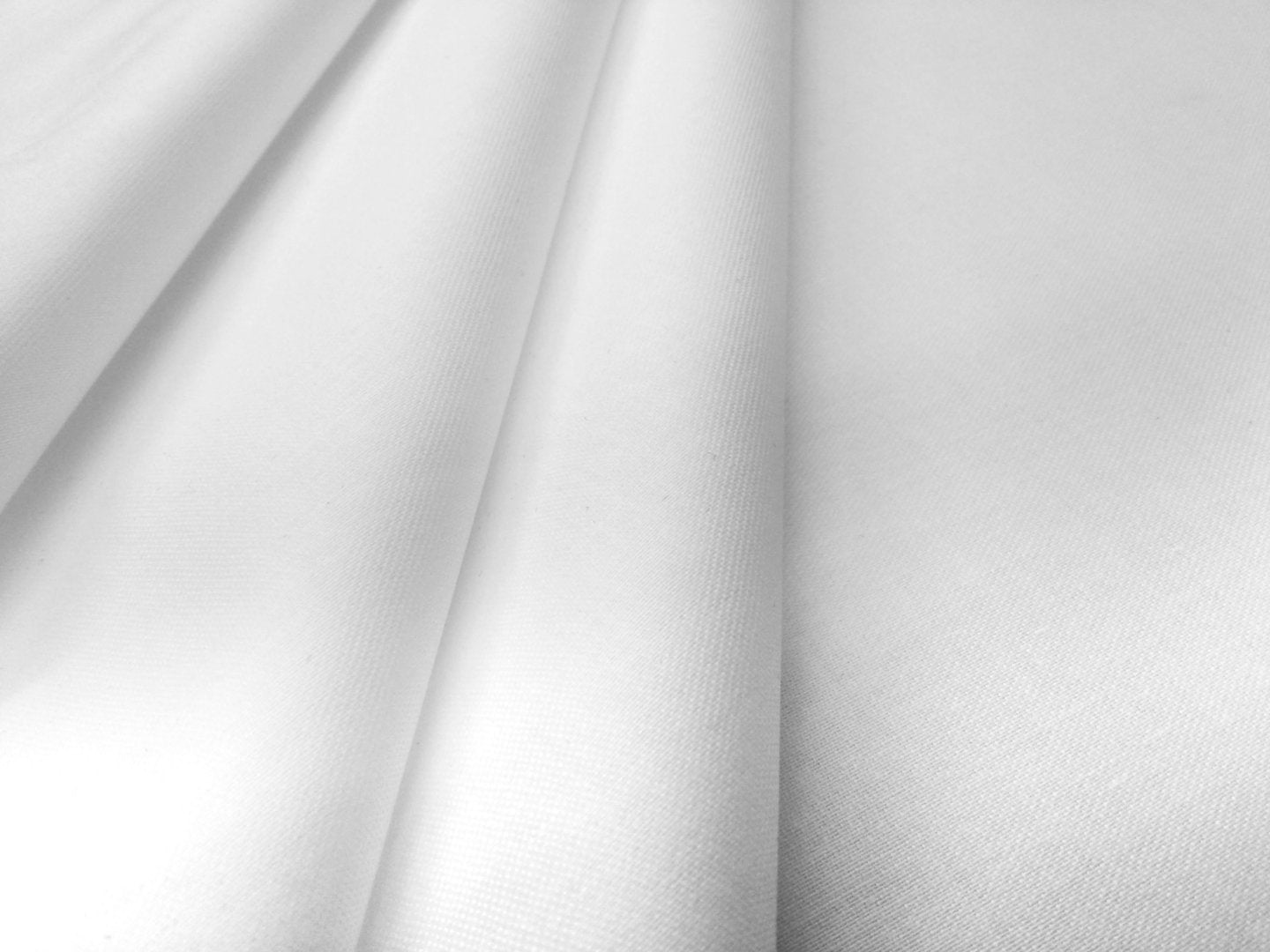 Plain White Curtain Lining