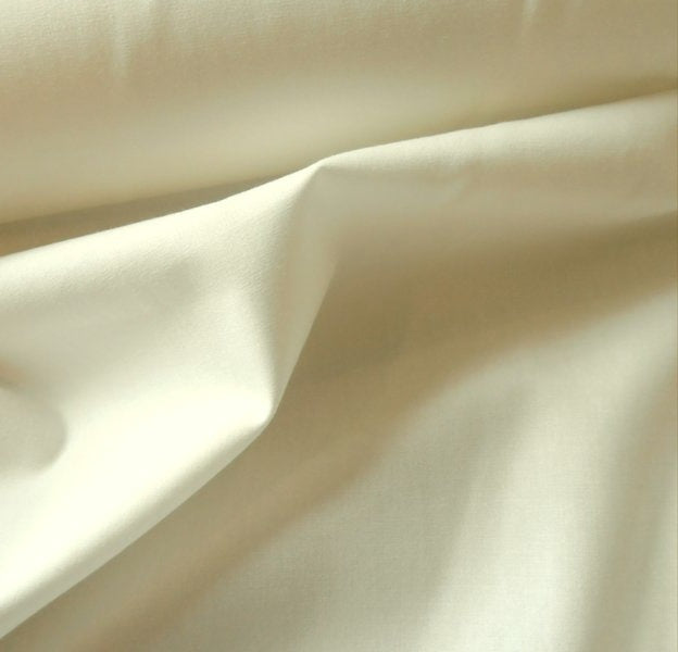 Plain Cotton Poplin Natural CP0001