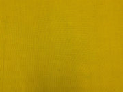 Bright Yellow Hessian Fabric