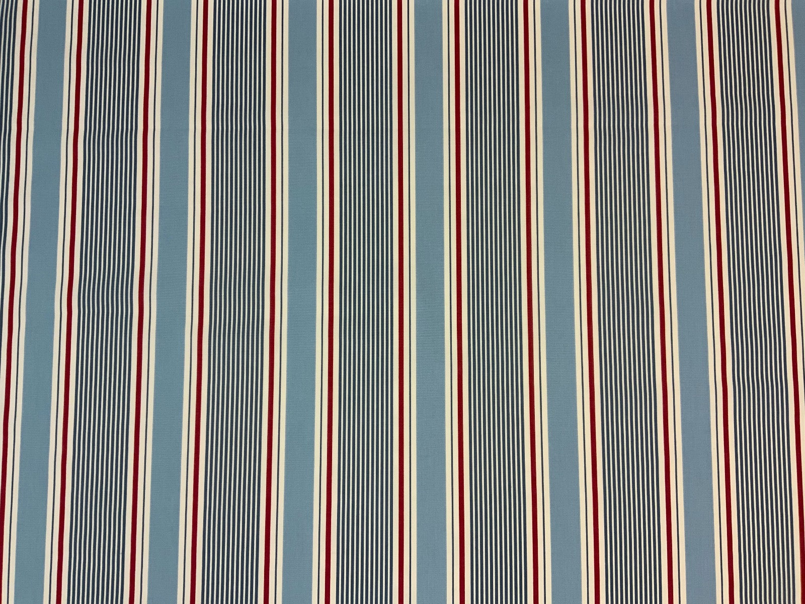 Clarke and Clarke Sail Stripe Marine