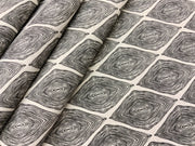E169 Nevada Rings Double Width Monochrome