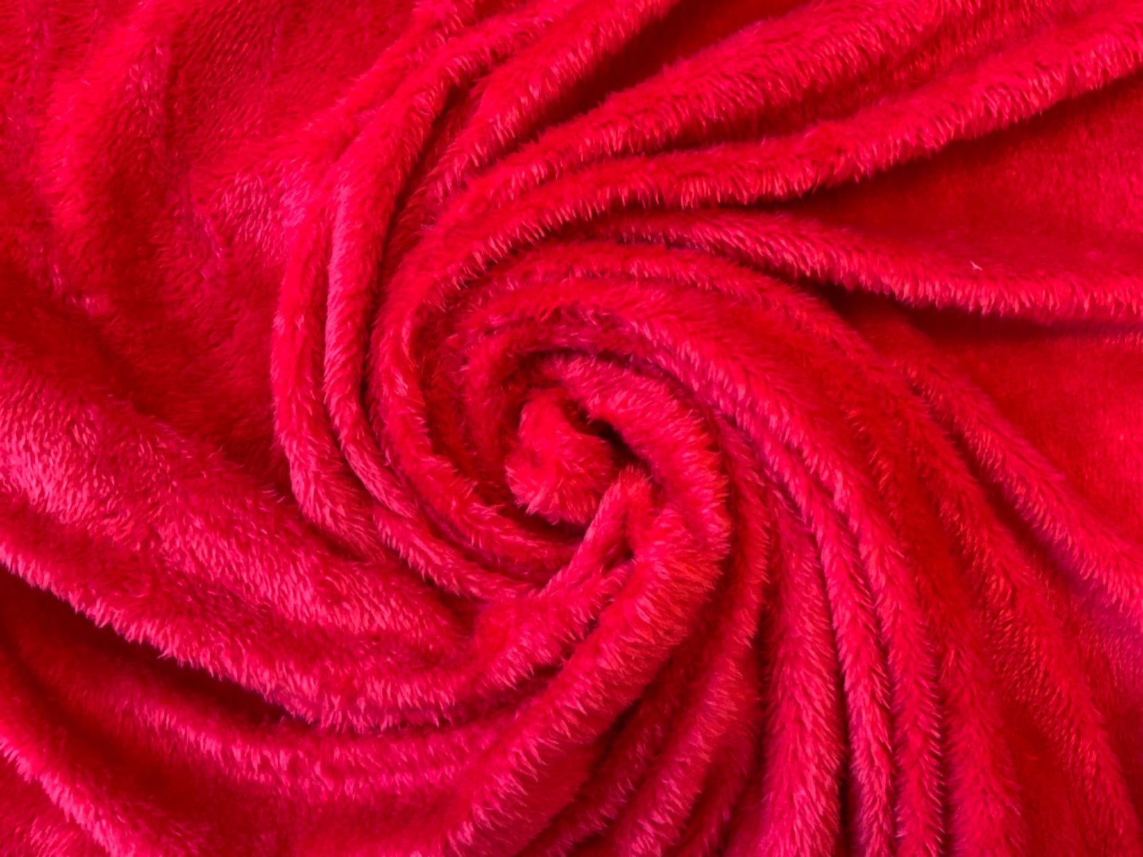 I450 Super Soft Cuddle Fur Red
