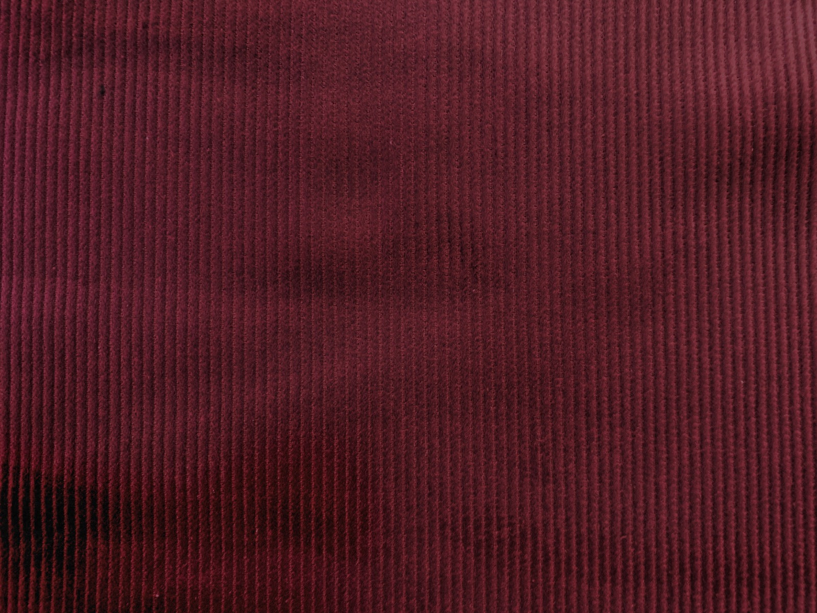 Wine Corduroy Fabric