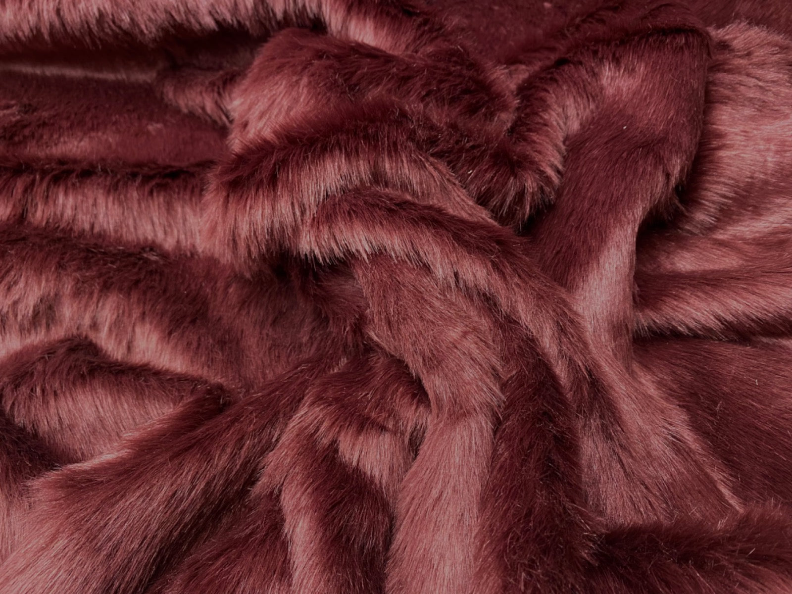 Luxury Faux Berry Bear Fur Tex Ex 2764