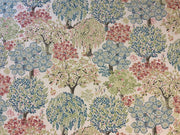 Clarke & Clarke Tatton Spice Linen