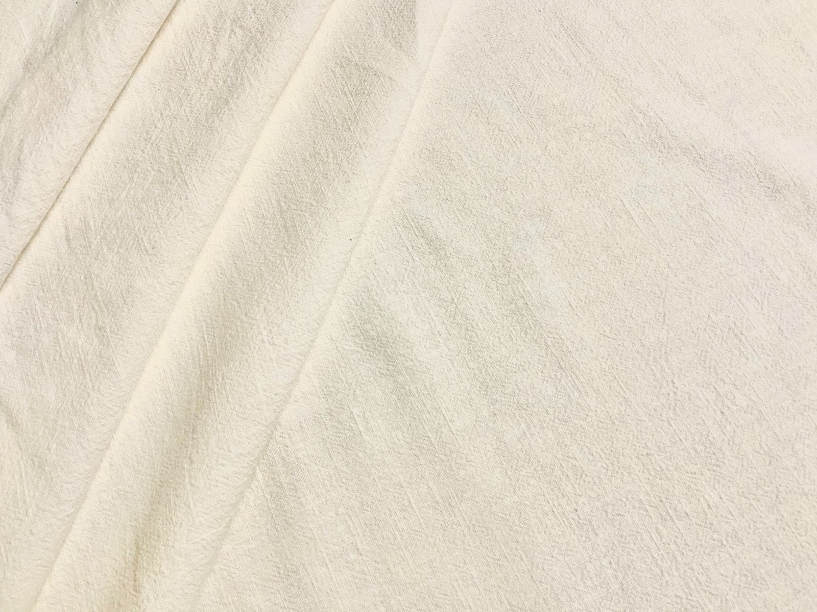 Washed Ramie Linen Look Ivory B187