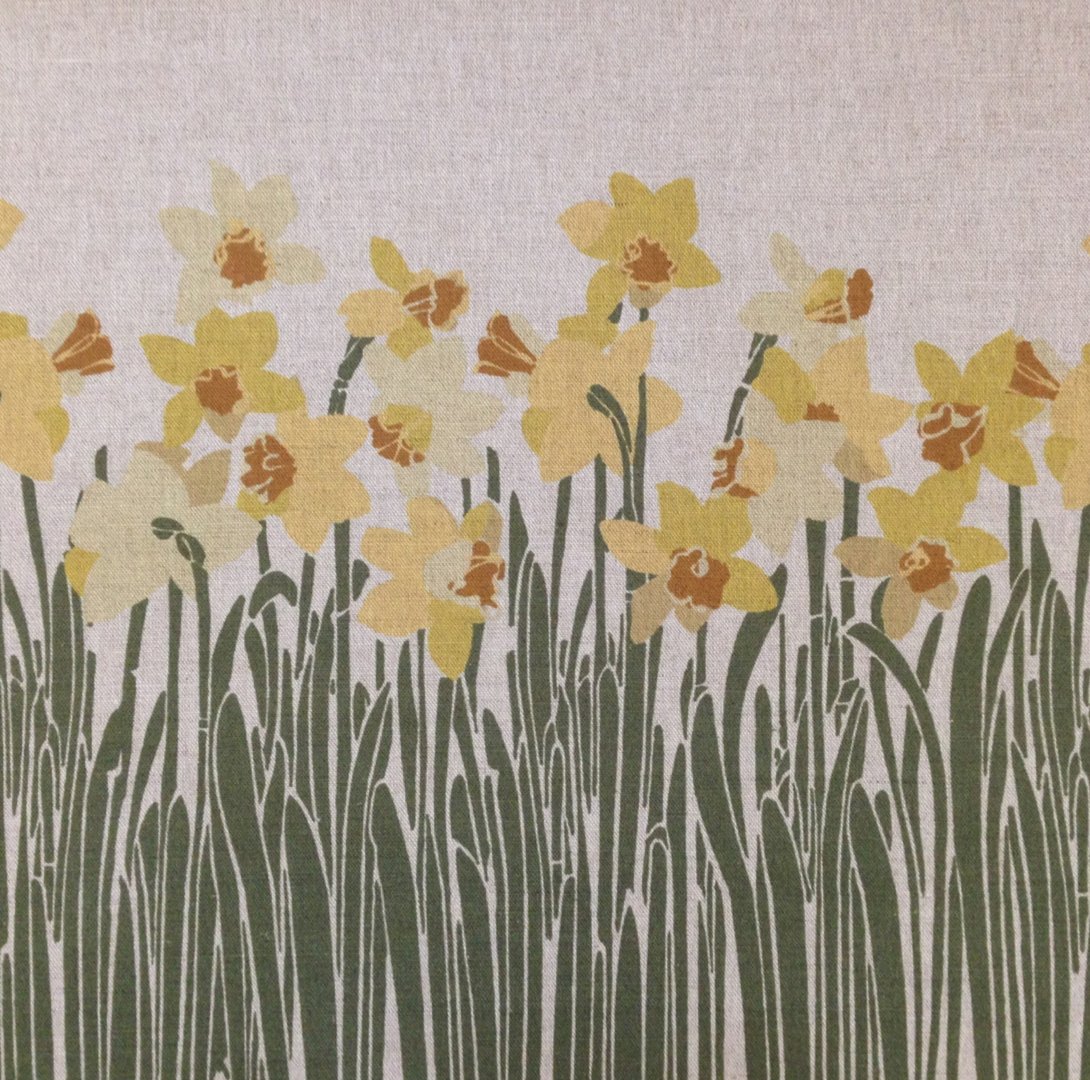 Cymru Daffodil Cushion Panel