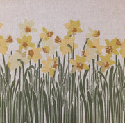 Cymru Daffodil Cushion Panel