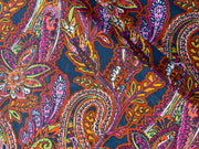 Giant Paisley Chiffon Multi F294