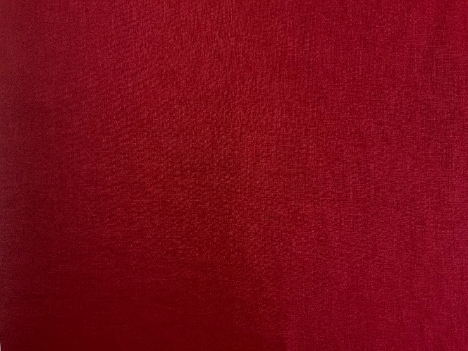 Eco Washed Linen Dark Red  C542