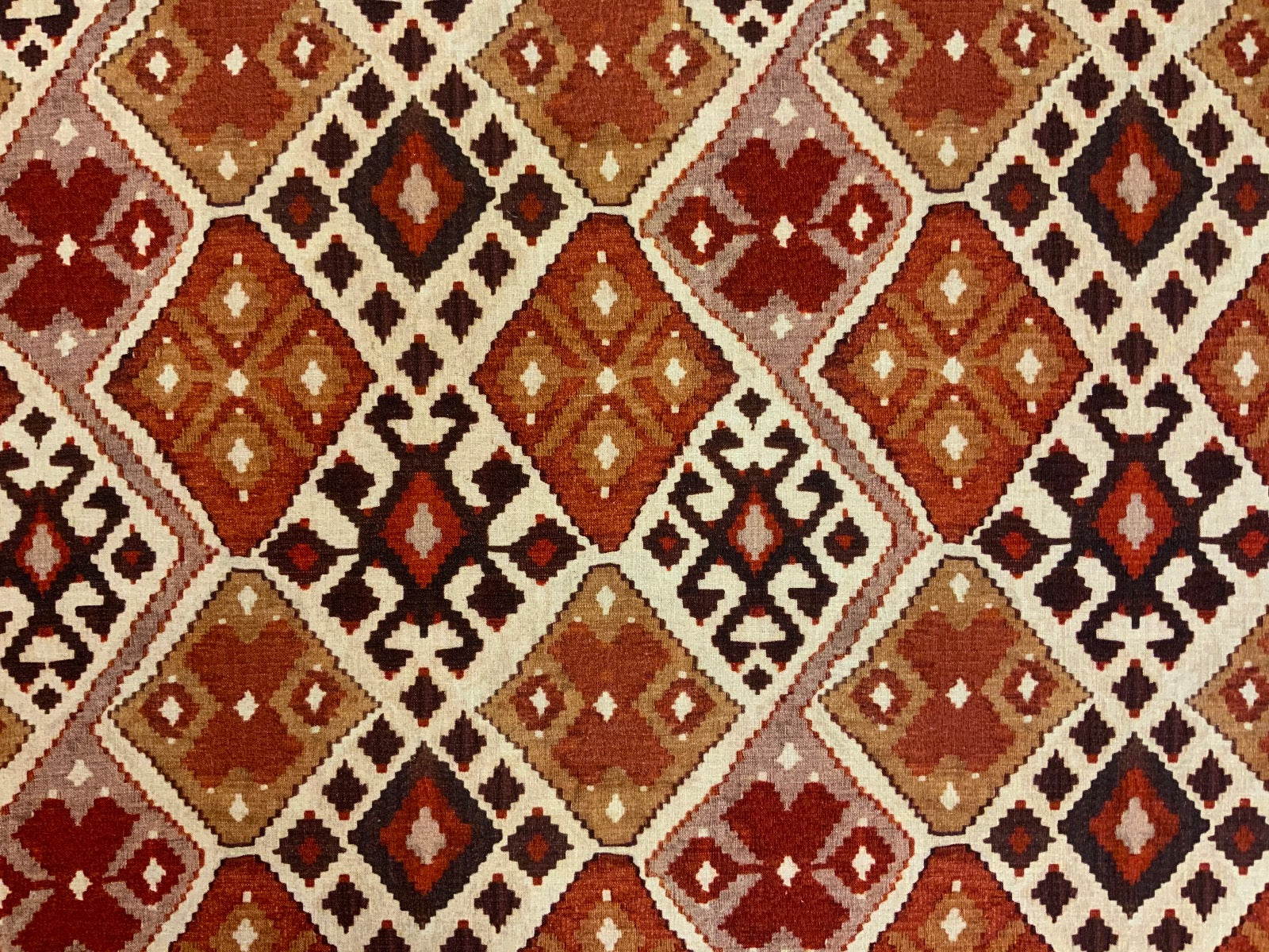 S171 Kilim Autumn Rust