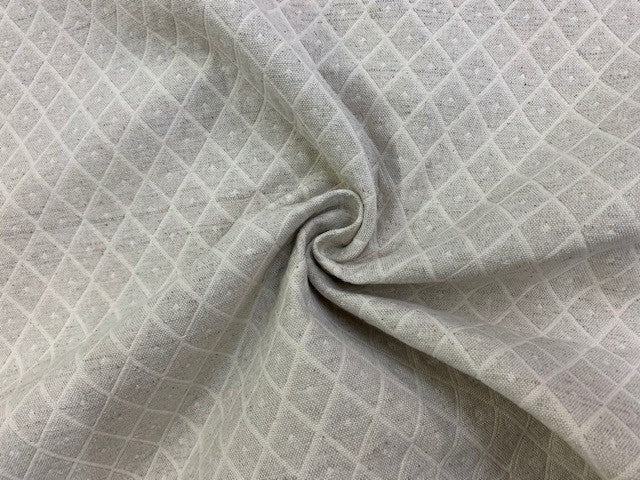 Diamond Linen Weave Slub S54