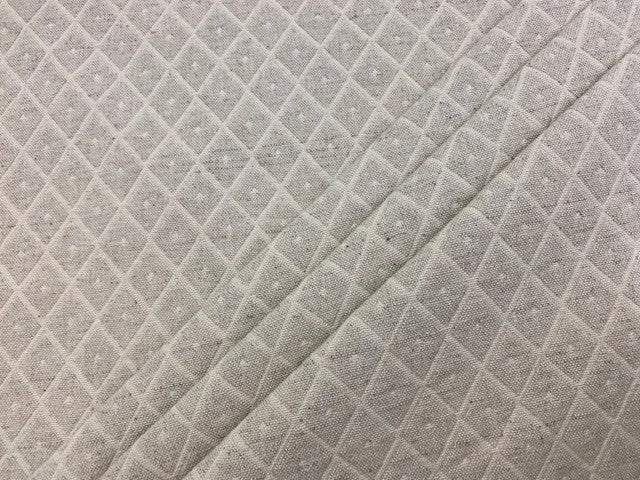 Diamond Linen Weave Slub S54