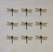 Dragonfly Collector Cushion Panel