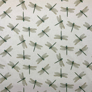 S278 Dragonfly Linen Oilcloth