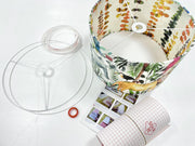50cm Diameter Double Sided Lampshade Kit