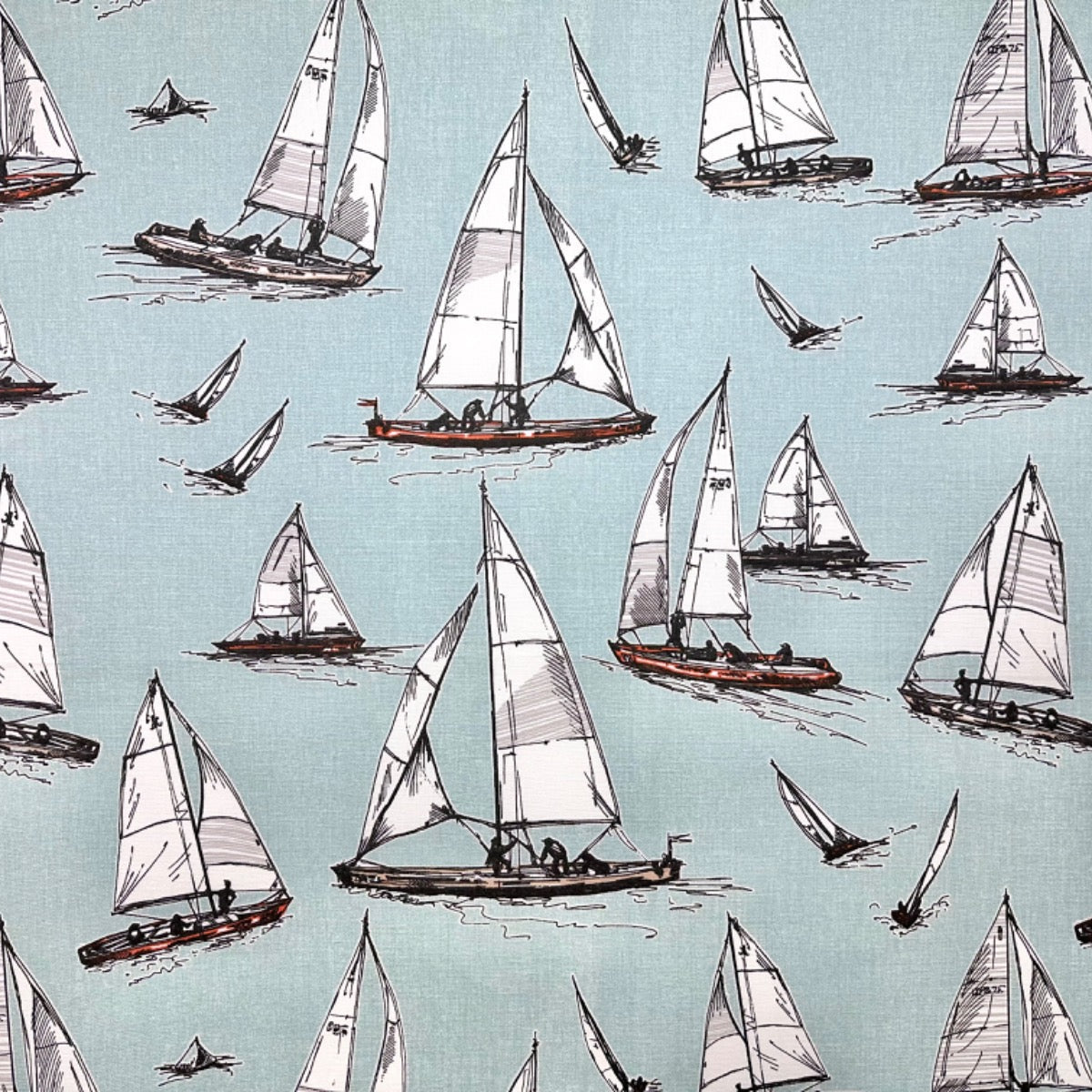 Clarke & Clarke Sailing Yacht Mineral