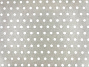 S259 Dots Linen Oilcloth