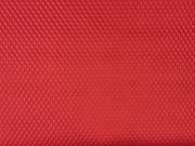 H288 Quilted Leatherette Red