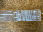 3 inch Net Pencil Pleat Header Tape