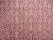 S239 Printed Damask Trellis Rust