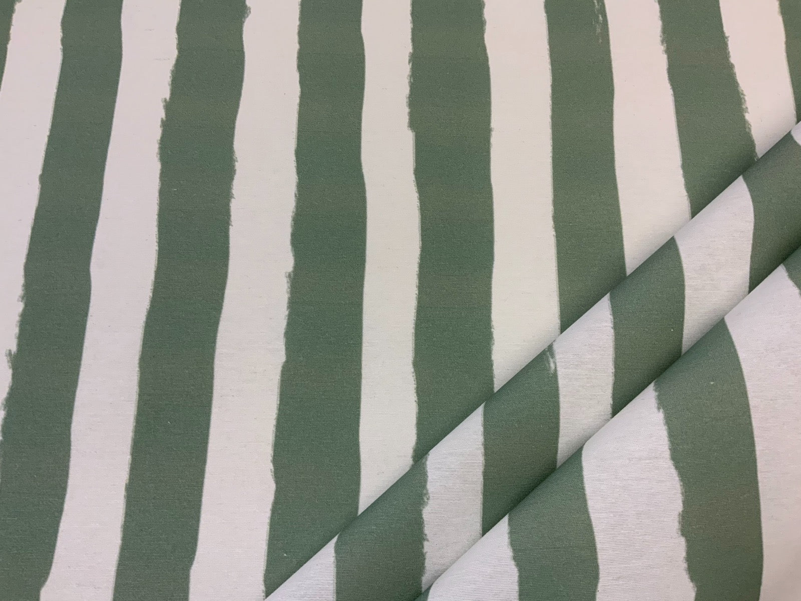 S179 Outdoor Water Repellent Paint Stripe Sage Green