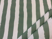 S179 Outdoor Water Repellent Paint Stripe Sage Green