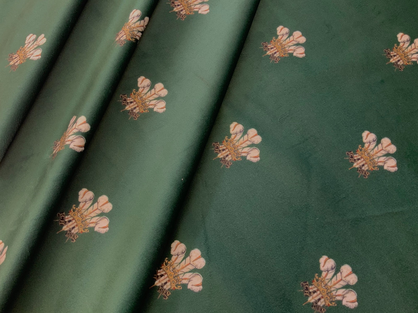 Tex Ex Originals 2463 Prince of Wales Velvet Emerald