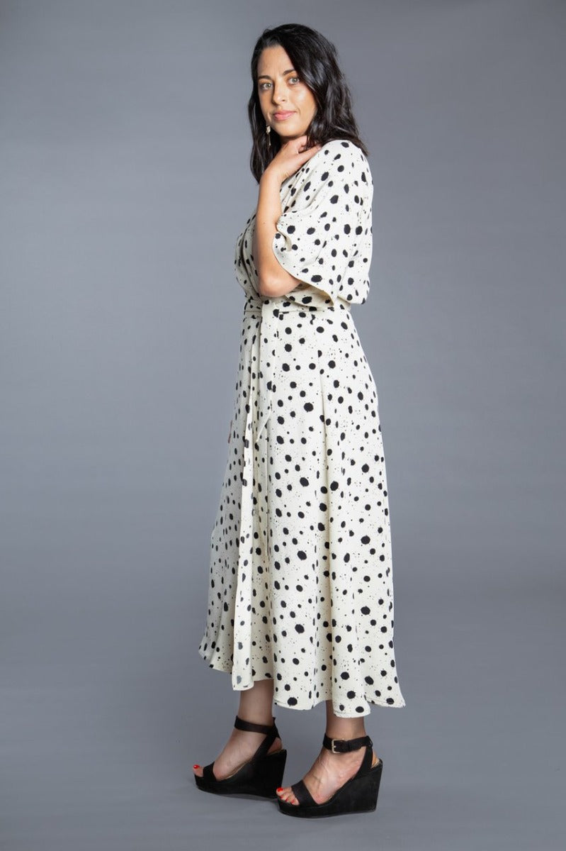 Closet Core Elodie Wrap Dress Sewing Pattern