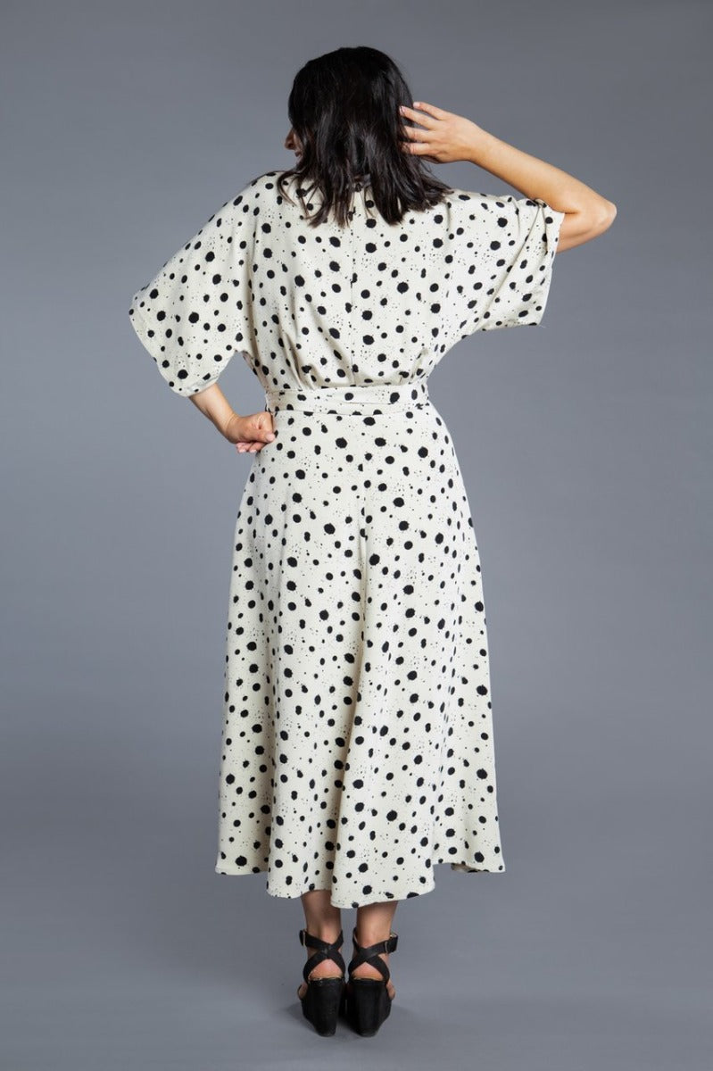 Closet Core Elodie Wrap Dress Sewing Pattern