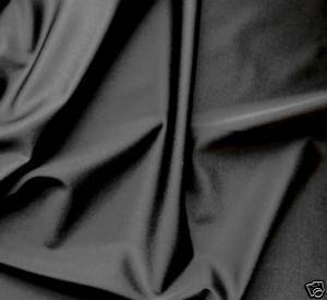 4 Way Stretch Lycra Dancewear Black