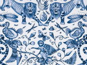 Clarke & Clarke Extinct Blue