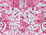 Clarke & Clarke Extinct Magenta