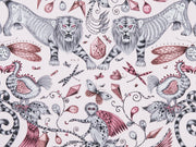 Clarke & Clarke Extinct Pink