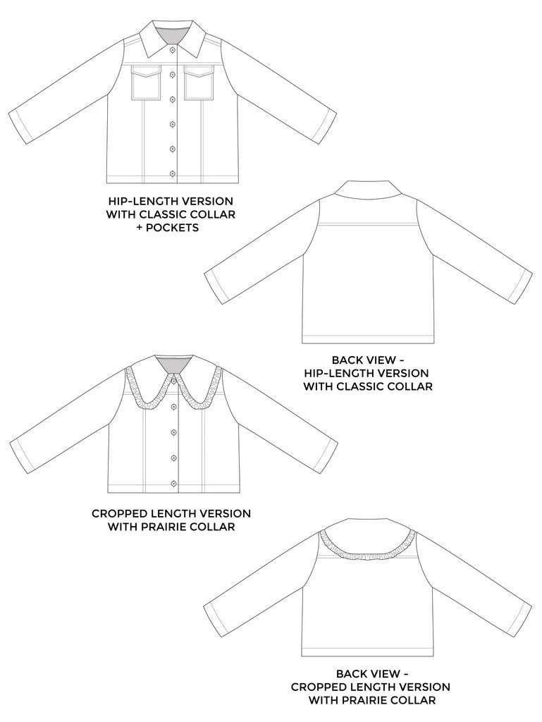 Tilly And The Buttons Sonny Jacket