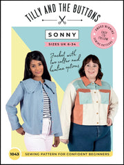Tilly And The Buttons Sonny Jacket